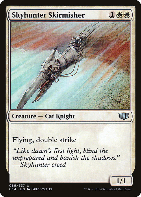Skyhunter Skirmisher (89) - Commander 2014