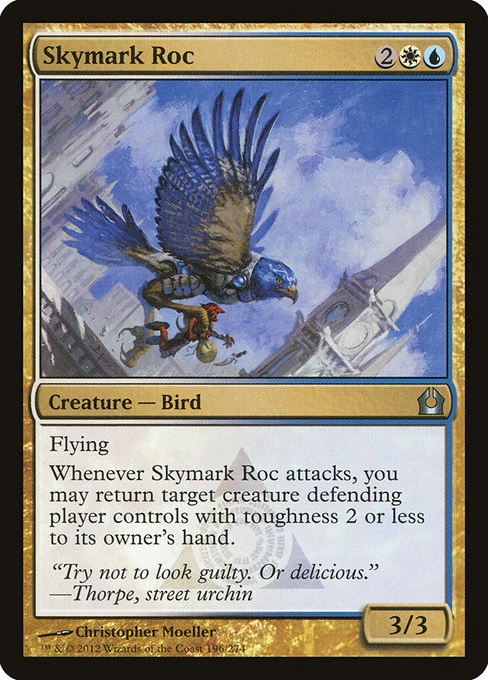 Skymark Roc (196) (Foil) - Return to Ravnica