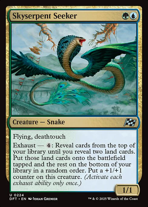 Skyserpent Seeker (224) - Aetherdrift