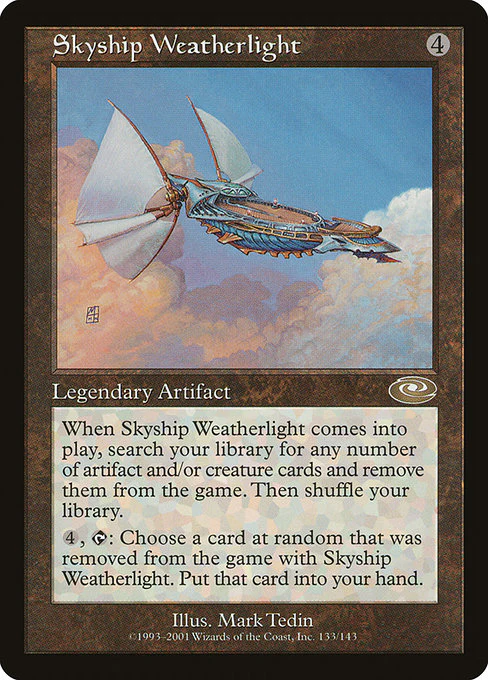 Skyship Weatherlight (133) (Foil) - Planeshift