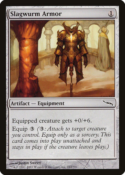 Slagwurm Armor (243) - Mirrodin