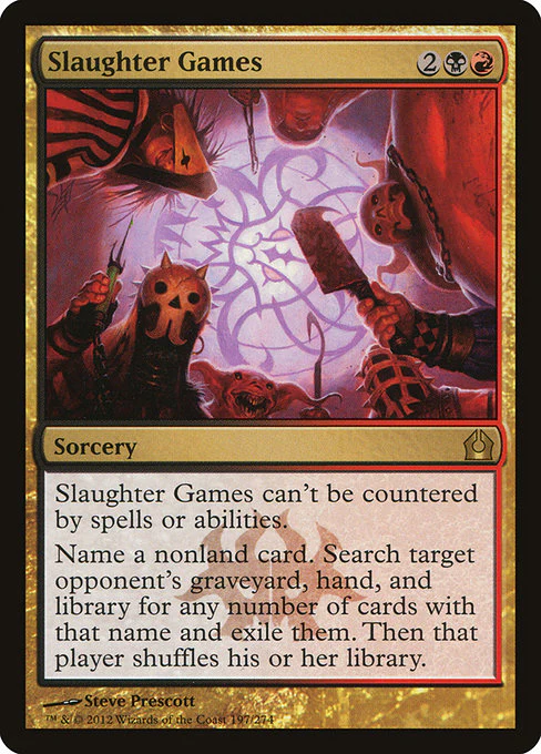 Slaughter Games (197) - Return to Ravnica