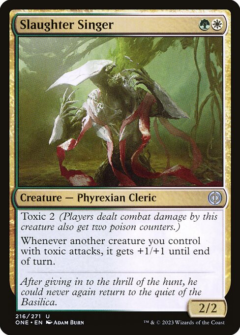 Slaughter Singer (216) - Phyrexia: All Will Be One