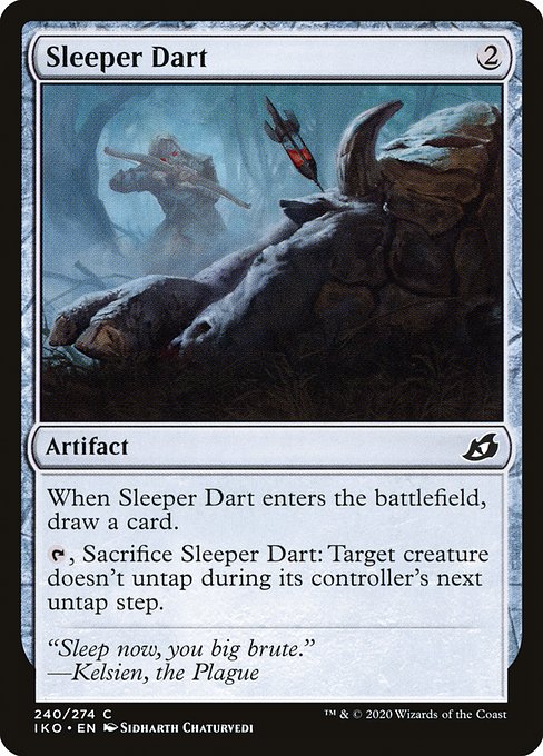 Sleeper Dart (240) - Ikoria: Lair of Behemoths
