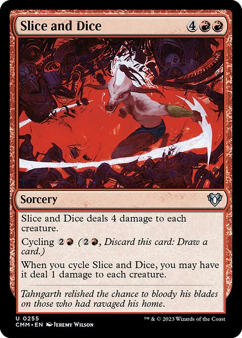 Slice and Dice (255) - Commander Masters