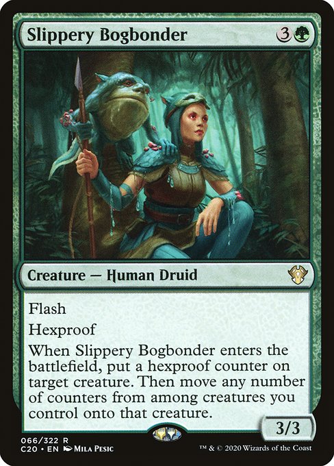 Slippery Bogbonder (66) - Commander 2020