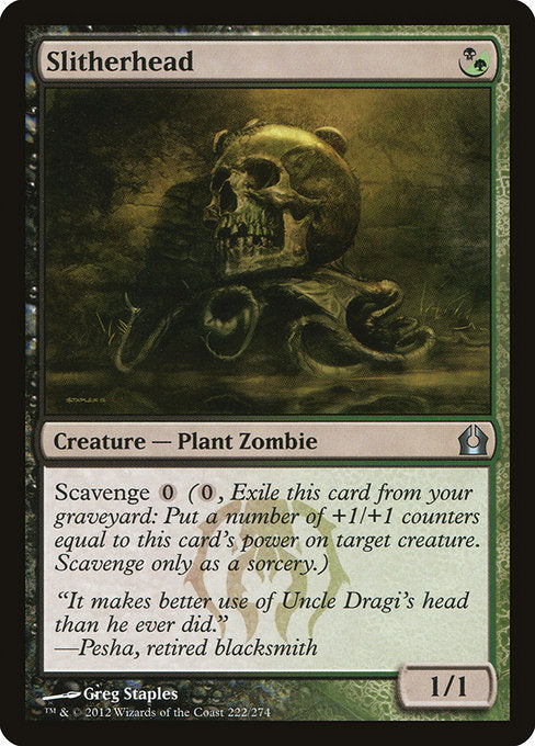 Slitherhead (222) (Foil) - Return to Ravnica