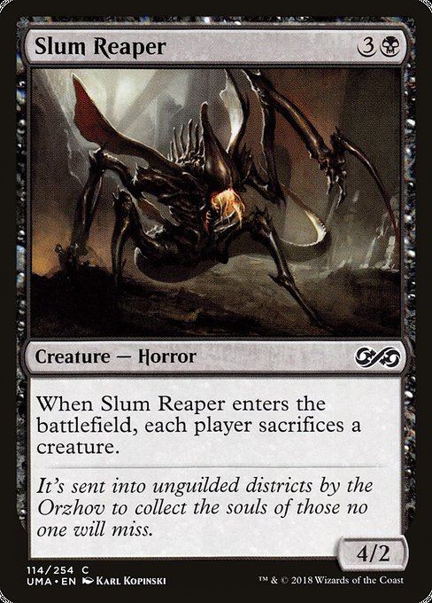 Slum Reaper (114) - Ultimate Masters