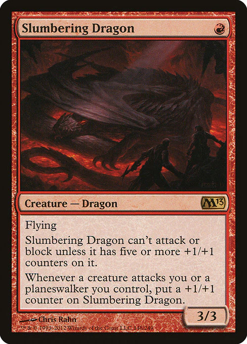Slumbering Dragon (148) - Magic 2013