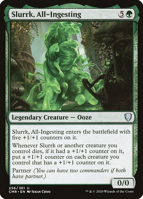 Slurrk, All-Ingesting (256) - Commander Legends