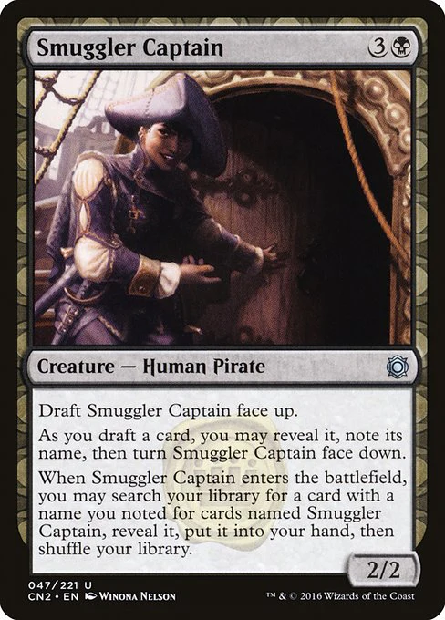 Smuggler Captain (47) (Foil) - Conspiracy: Take the Crown