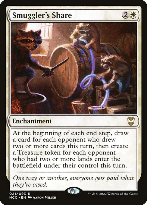 Smuggler's Share (21) - New Capenna Commander