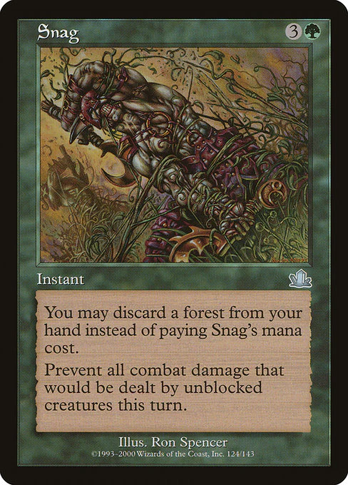 Snag (124) - Prophecy