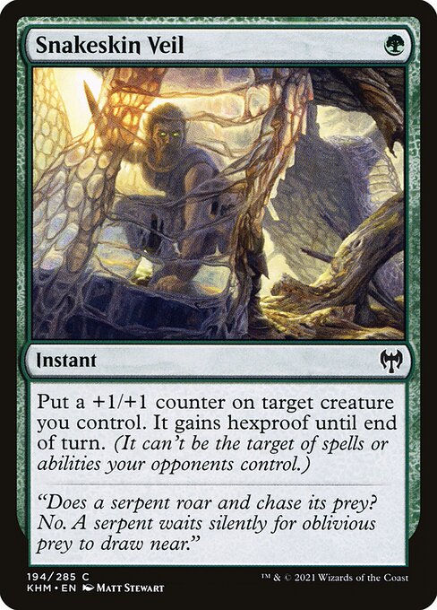 Snakeskin Veil (194) - Kaldheim