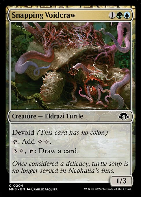 Snapping Voidcraw (204) - Modern Horizons 3