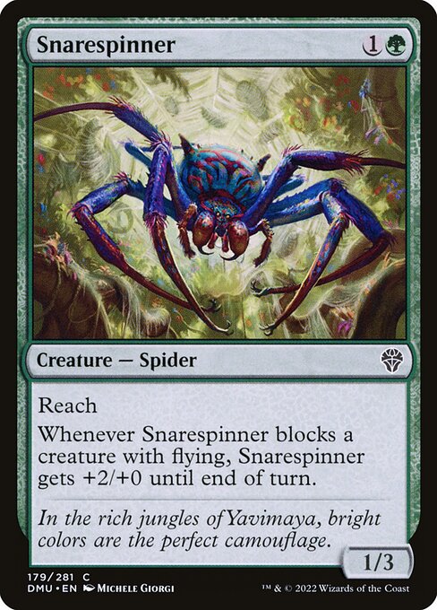 Snarespinner (179) - Dominaria United