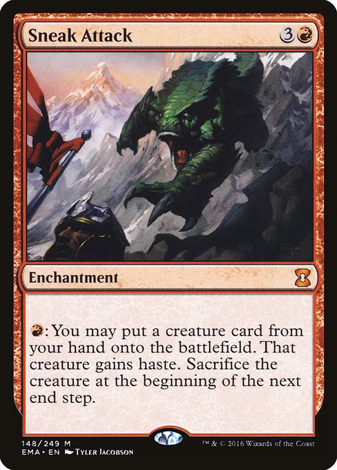 Sneak Attack (148) - Eternal Masters