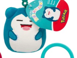 Snorlax  Pokemon Squishmallow Clip