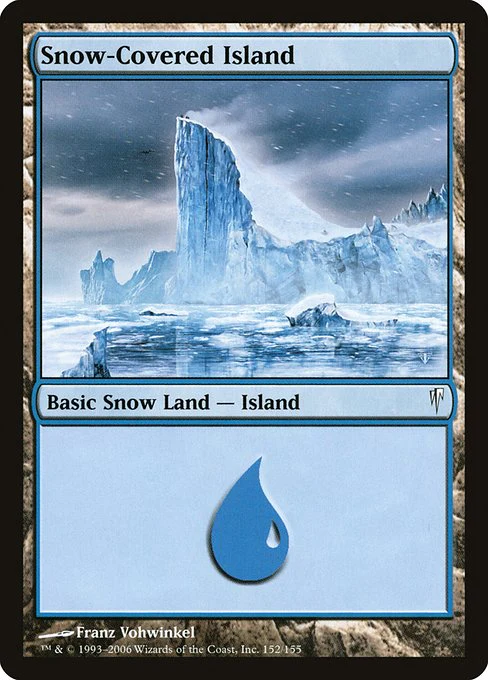 Snow-Covered Island (152) - Coldsnap
