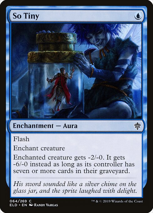 So Tiny (64) (Foil) - Throne of Eldraine