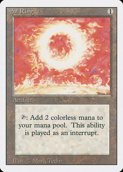 Sol Ring (274) - Revised Edition