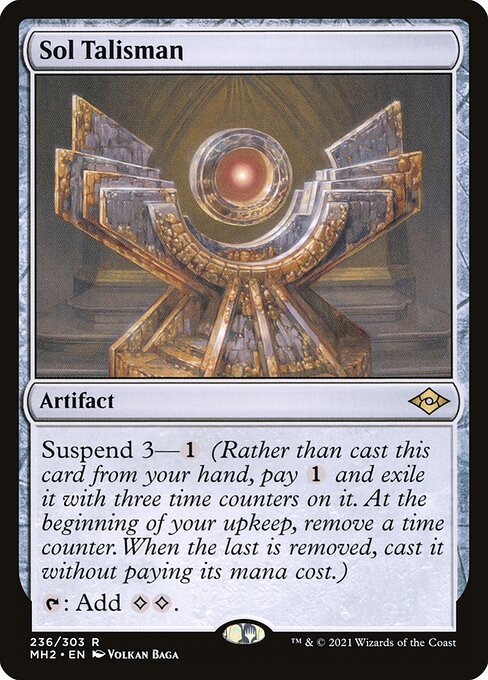 Sol Talisman (236) - Modern Horizons 2