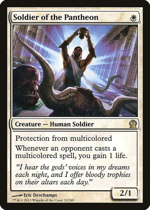 Soldier of the Pantheon (32) - Theros