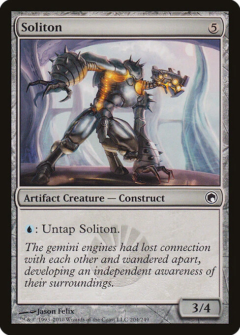 Soliton (204) (Foil) - Scars of Mirrodin