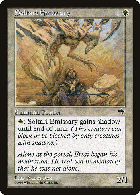 Soltari Emissary (42) - Tempest