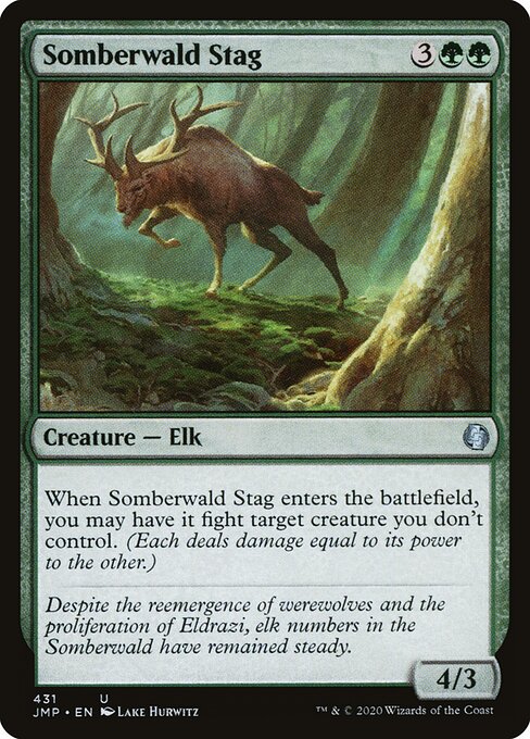 Somberwald Stag (431) - Jumpstart