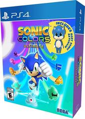 Sonic Colors Ultimate [Launch Edition] - Playstation 4 (Complete In Box)