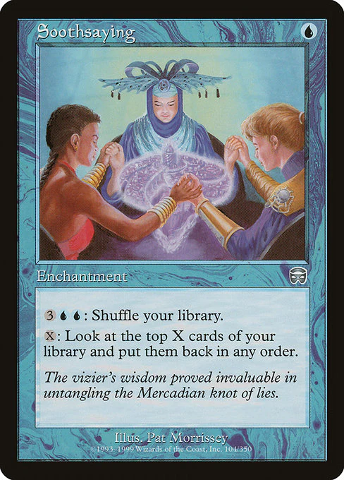 Soothsaying (104) - Mercadian Masques