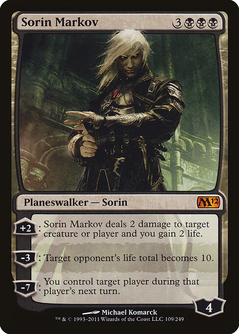 Sorin Markov (109) - Magic 2012