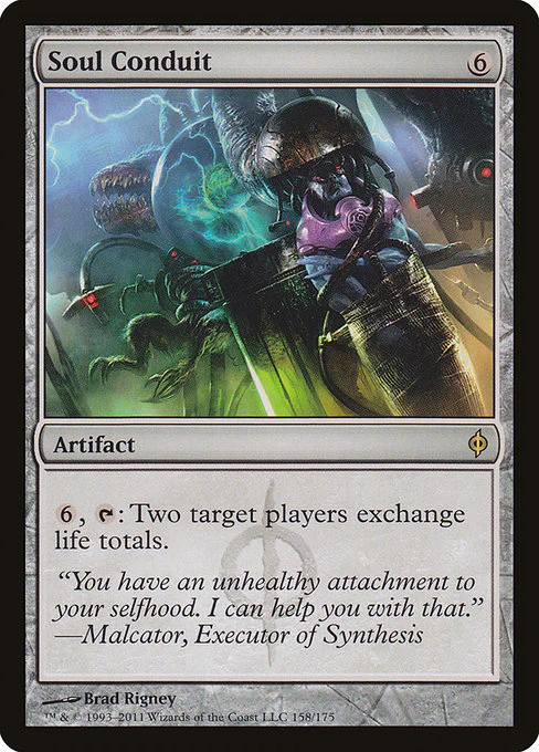 Soul Conduit (158) - New Phyrexia