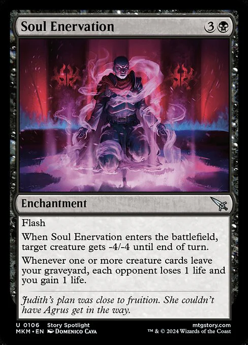 Soul Enervation (106) - Murders at Karlov Manor