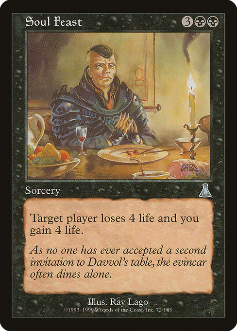 Soul Feast (72) - Urza's Destiny