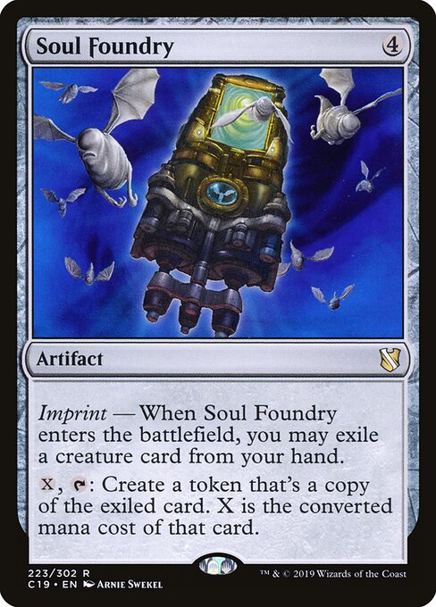 Soul Foundry (223) - Commander 2019