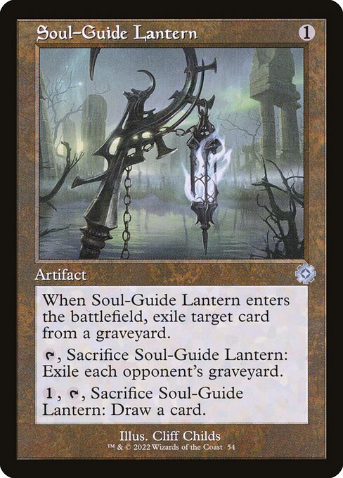 Soul-Guide Lantern (54) - The Brothers' War Retro Artifacts