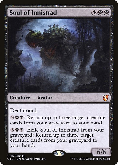 Soul of Innistrad (130) - Commander 2019