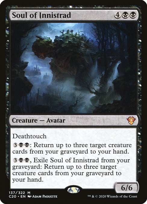 Soul of Innistrad (137) - Commander 2020