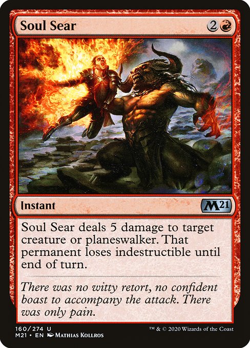 Soul Sear (160) - Core Set 2021