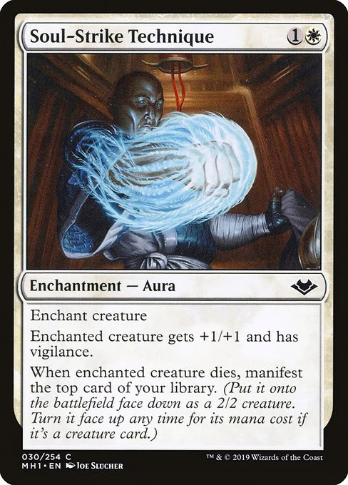 Soul-Strike Technique (30) (Foil) - Modern Horizons