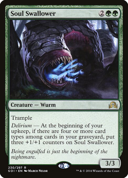 Soul Swallower (230) - Shadows over Innistrad