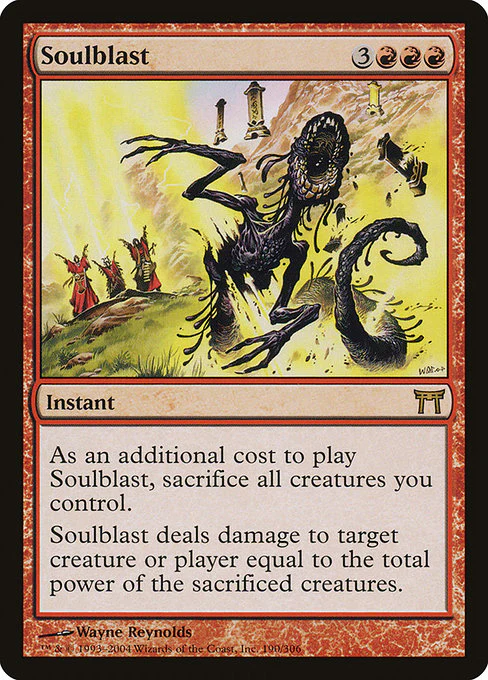 Soulblast (190) (Foil) - Champions of Kamigawa