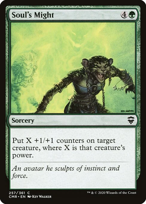 Soul's Might (257) - Commander Legends