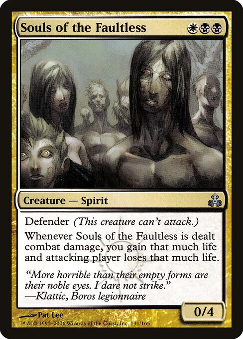 Souls of the Faultless (131) - Guildpact