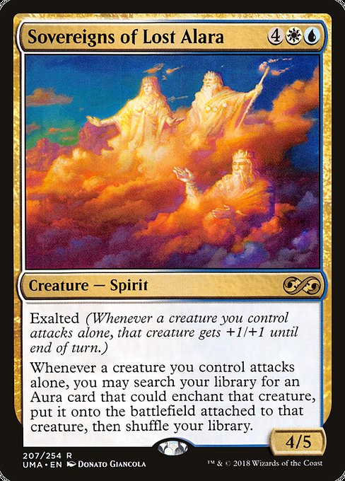 Sovereigns of Lost Alara (207) - Ultimate Masters