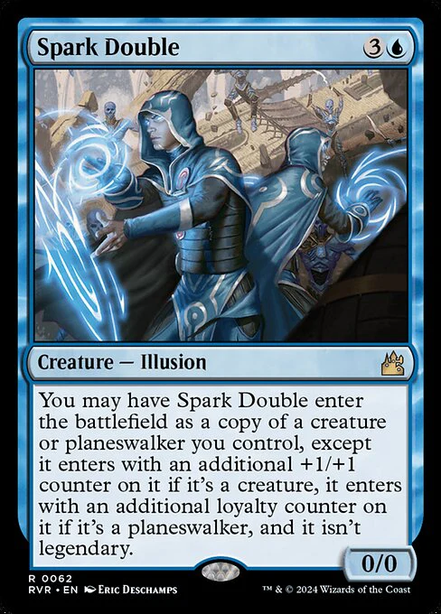 Spark Double (62) - Ravnica Remastered