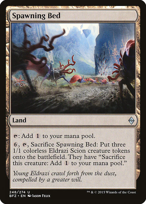 Spawning Bed (248) - Battle for Zendikar
