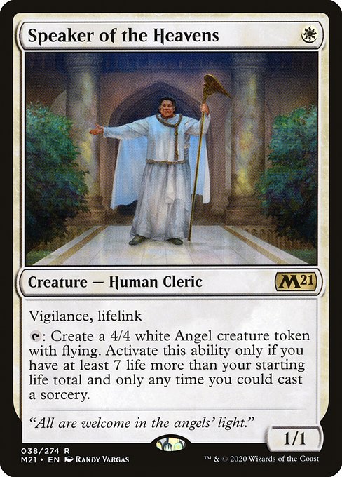 Speaker of the Heavens (38) - Core Set 2021
